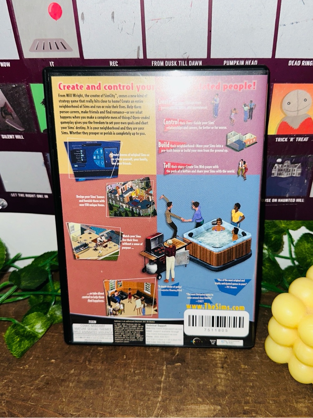The Sims PC Game 2000 - Picture 2 of 6